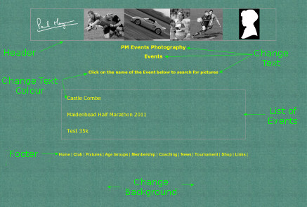 Customise to integrate with existing websites