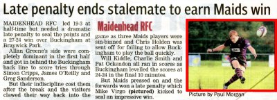 Maidenhead Advertiser 10 Oct 2013
