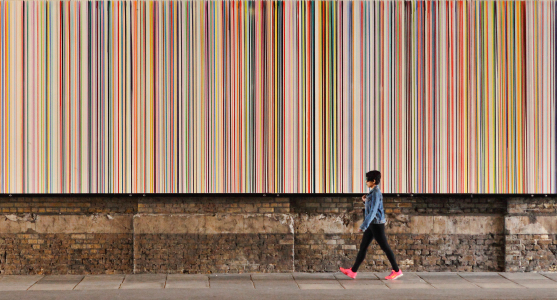 Poured Lines