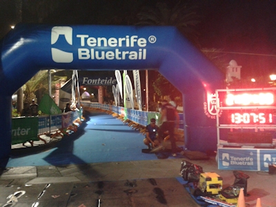 Tenerife Bluetrail Ultra run